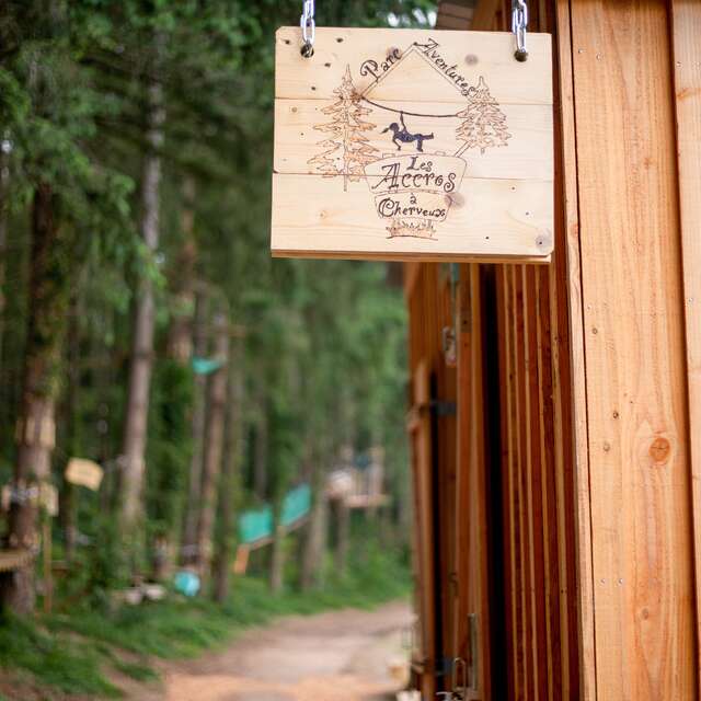 Parc Aventure « Les Accros à Cherveux »