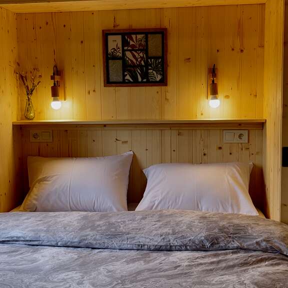 LACUSTRA : Chalets tout confort