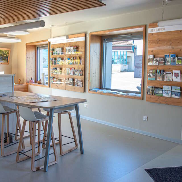 Office de Tourisme Monts du Limousin - Bureau d'Information de Bessines-sur-Gartempe