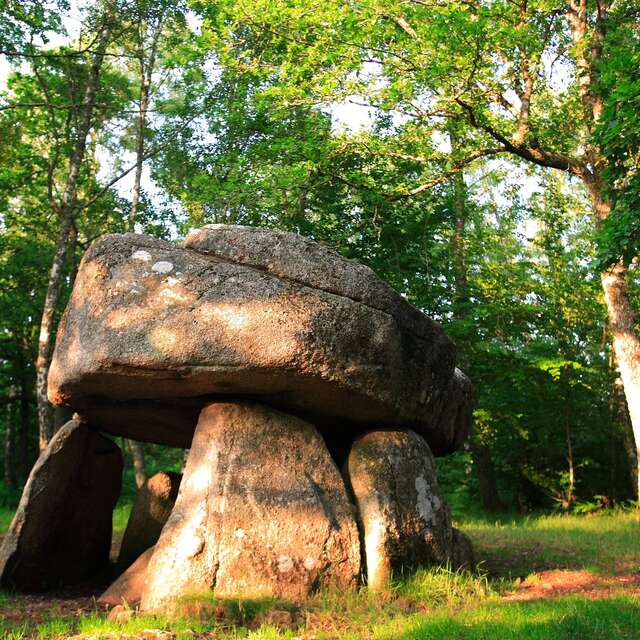 Circuit de randonnée : Dolmen d'Urbe