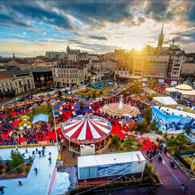 Marché de Noël - Limoges