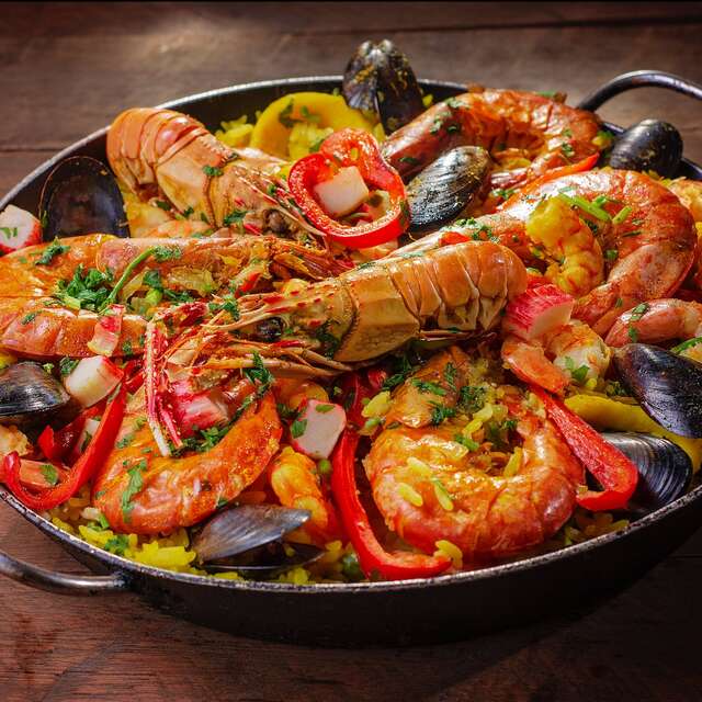 Soirée espagnole et paëlla