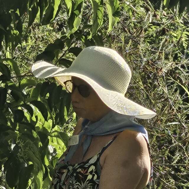 Isidra, au jardin de Termi à Laurède