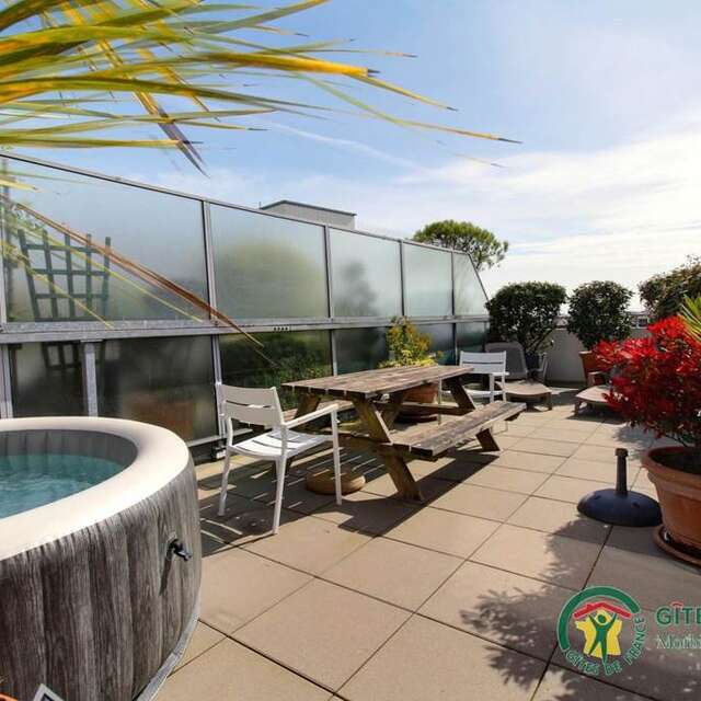 La Terrasse de Lorient - Gîte