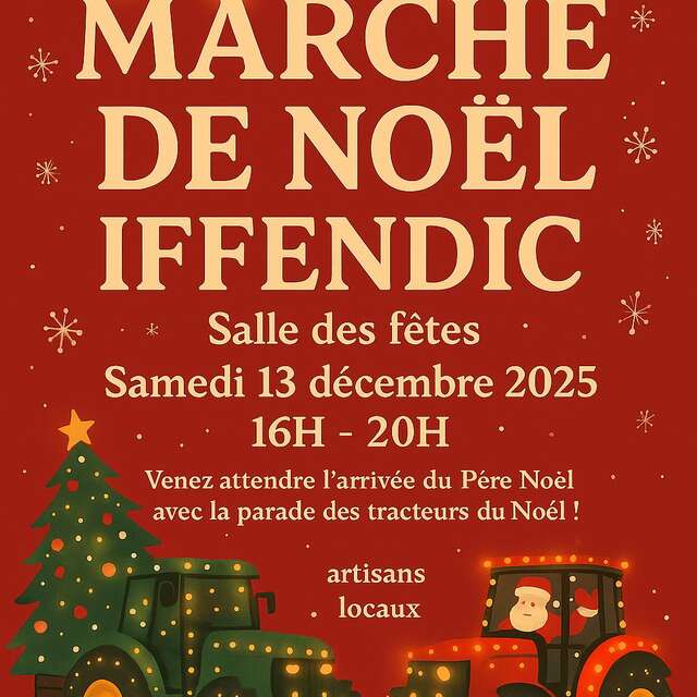 Marché de Noël - Iffendic