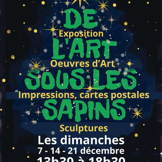 L'Antre de l'éléphant - Marché de Noël De l'art sous les sapins