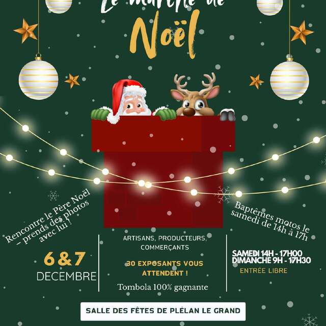 Marché de Noël à Plélan-le-Grand
