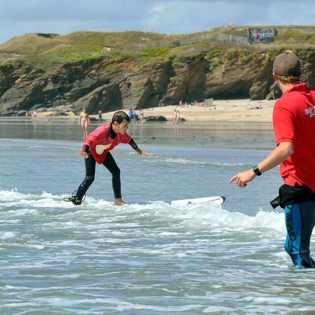 Ecole de Surf de Bretagne Fort-Bloqué