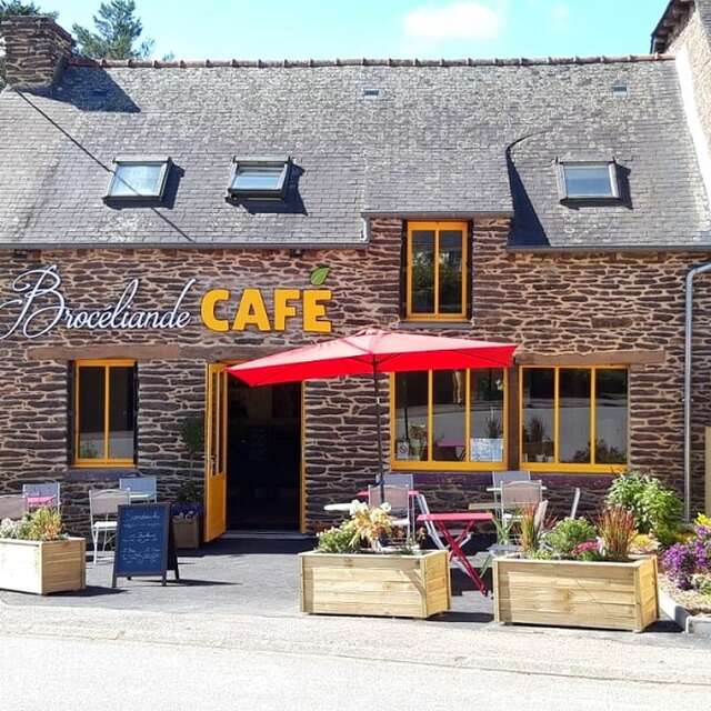 Brocéliande Café