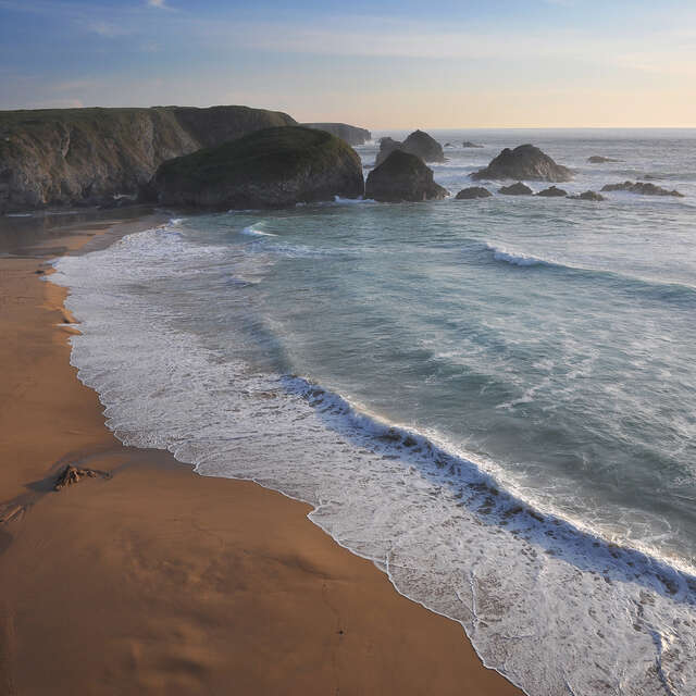 Plage de Donnant