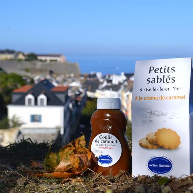 Atelier de Production de La Bien-Nommée : Biscuiterie et Confiserie de Belle-île-en-Mer