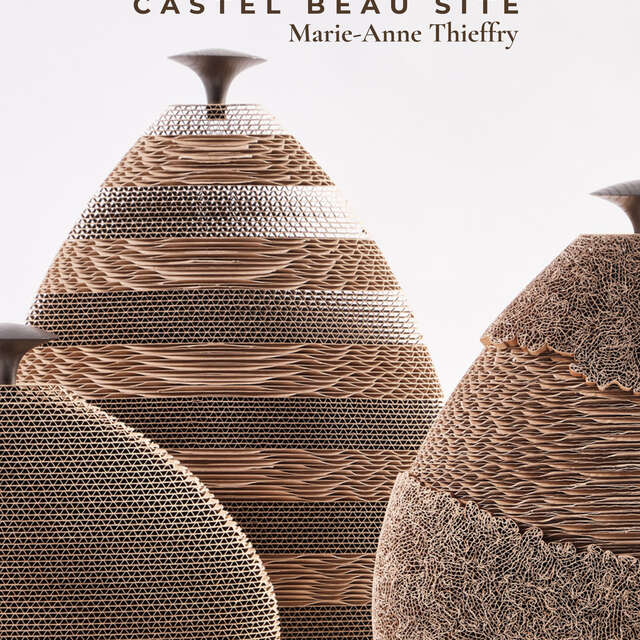 Exposition au Castel Beau Site : Marie-Anne Thieffry, sculptrice