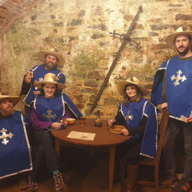 Escape game des voûtes
