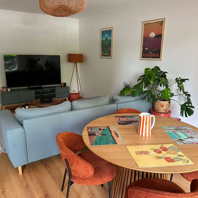 Bel appart 71m² avec 2 terrasses Soleil à Vannes