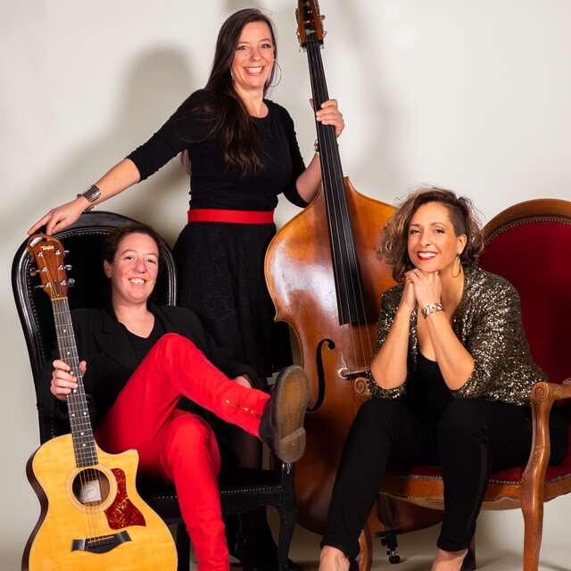Les Escales Musicales : Acoustic Ladyland