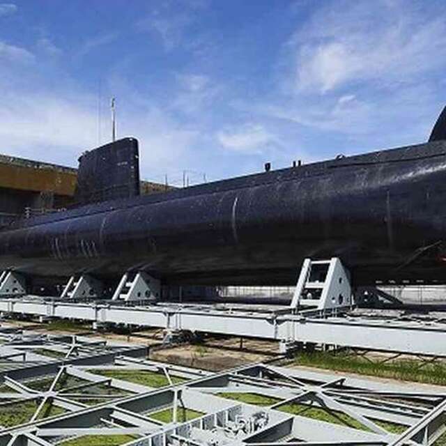 Le Sous-marin Flore-S645 et son Musée