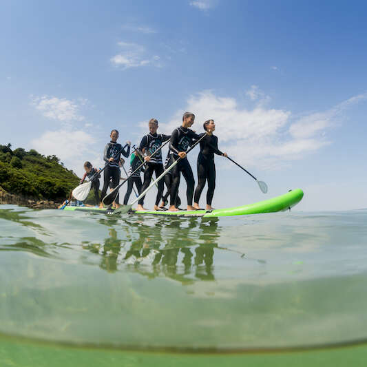 Surfing Locquirec