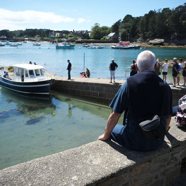 Fête du port de Ploumanac'h Cale TY RU