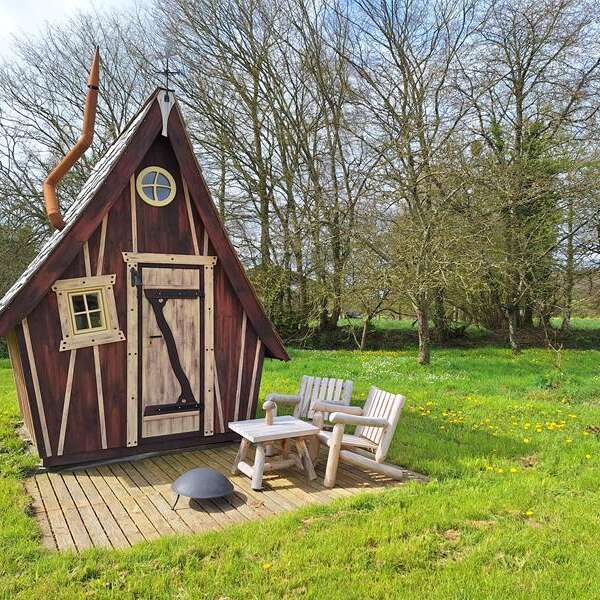 Les insolites de Sophie - Cabane les Farfadets