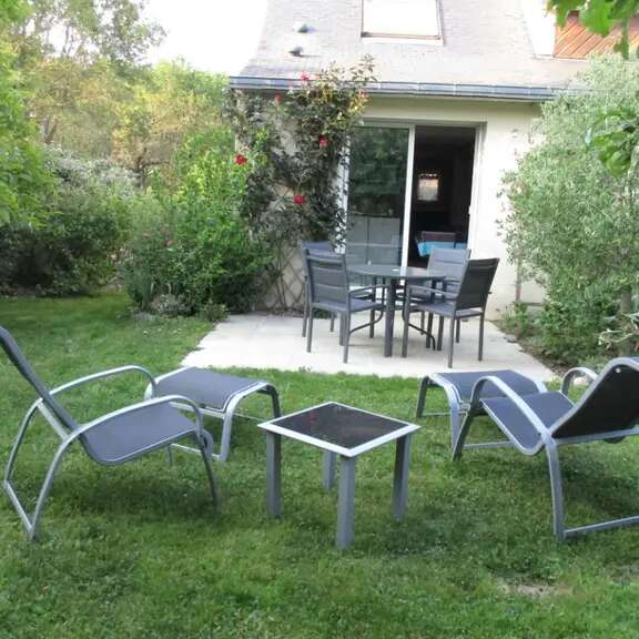 Studio en rez-de-jardin, Séné, Golfe du Morbihan