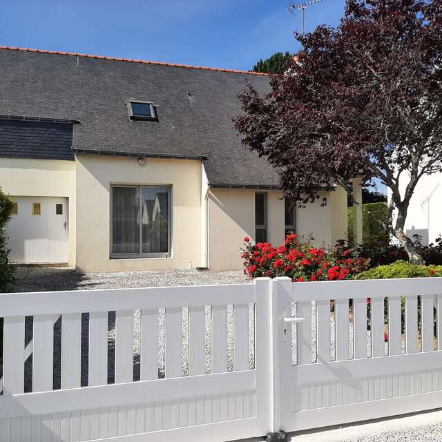 Maison Presqu'île de Rhuys - 8 pers - 300m de la  plage, entre Océan et Golfe du Morbihan