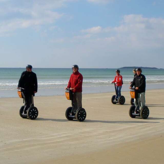 Cactus Evasion - Balade en Gyropode