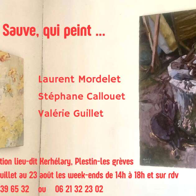 Sauve, qui peint...