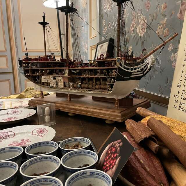 Demeure de Corsaire, Hôtel Magon de La Lande