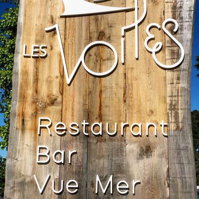 Bar restaurant Les Voiles La Baie de Quiberon