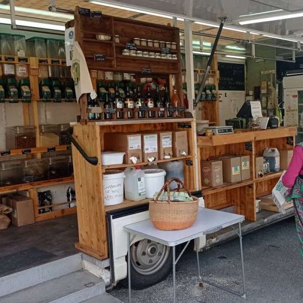 Car a Vrac - l'Elfe : épicerie solidaire en Brocéliande