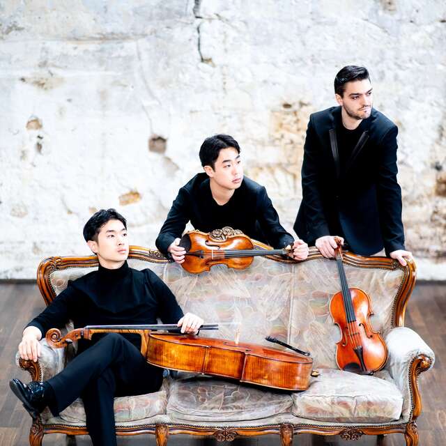 Festival de Musique de Chambre: Trio Arnold (violon, alto, violoncelle)