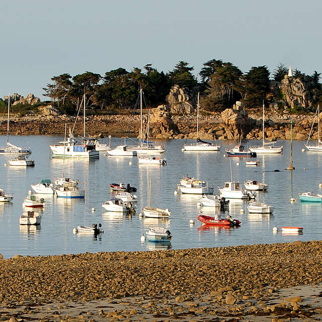 Ports de Port-Blanc et Buguélès