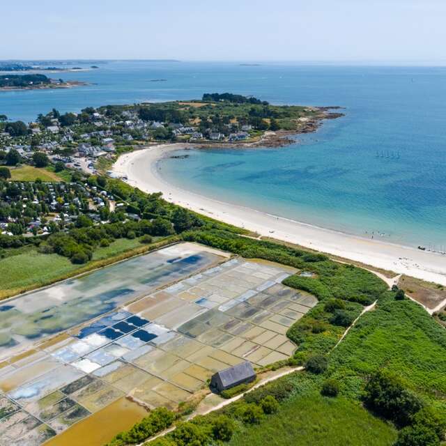Plage de Kervillen