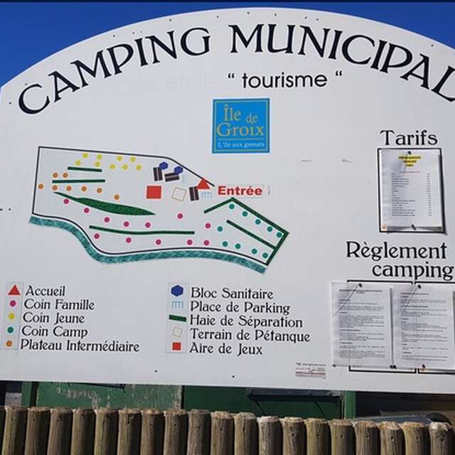 Camping Municipal de l'Ile de Groix