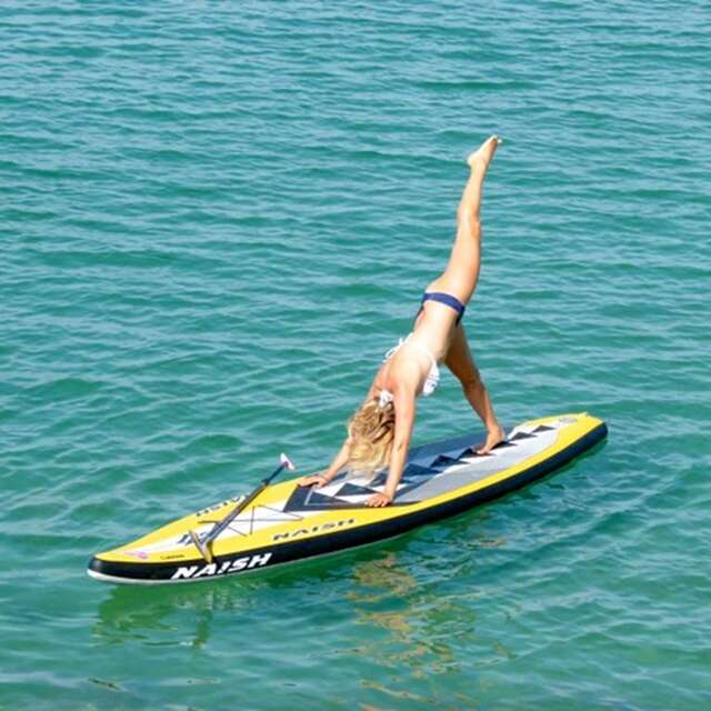 Sarah HEBERT - Stand Up Paddle- Beach Yoga-Sup