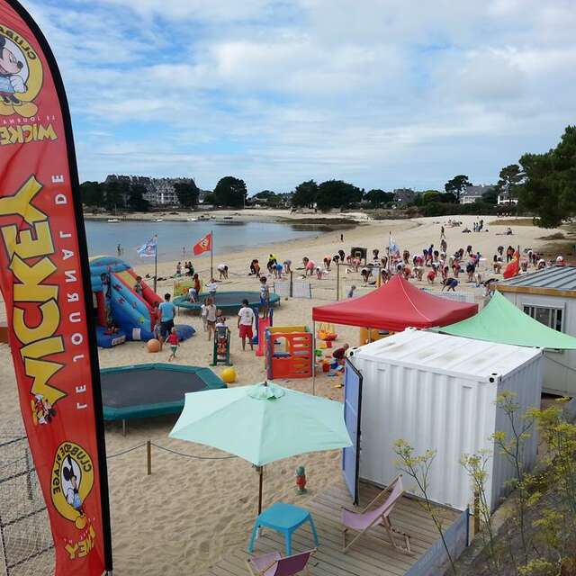 Club de plage Plein air - Men dû