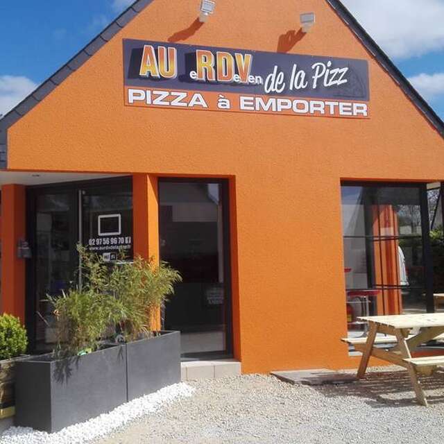 Pizzeria Au eRDeVen de la pizz