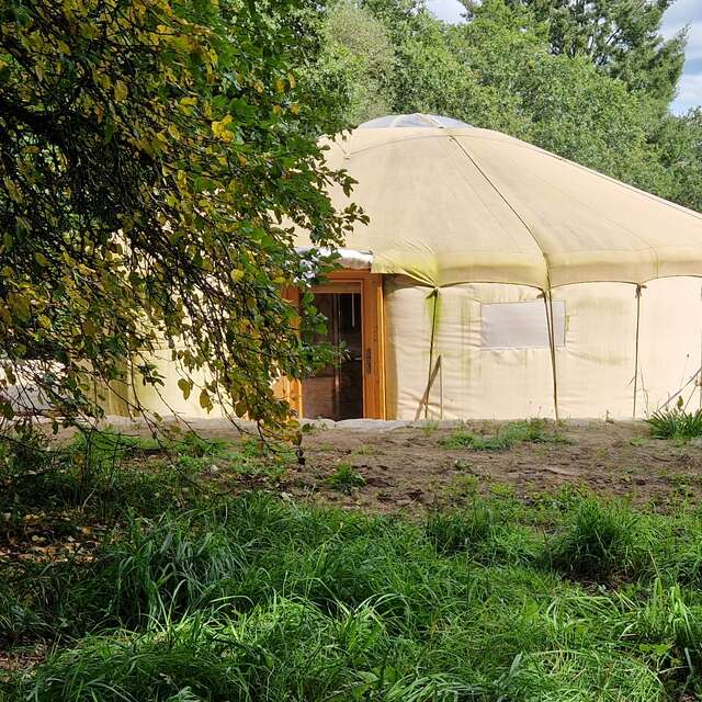 Ferme équestre de Lusenn - Yourte