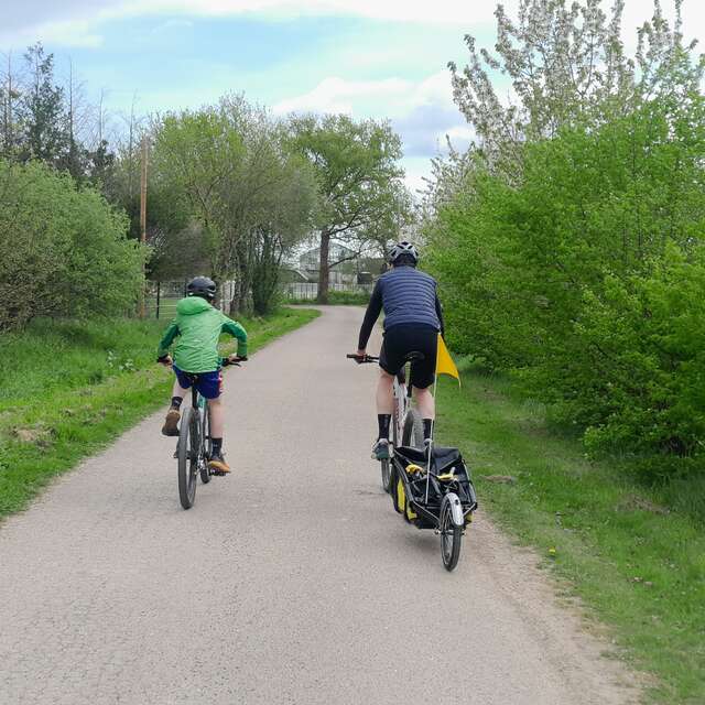Liaison vélo de Bédée à Montfort