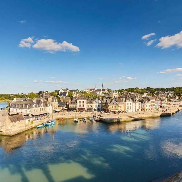 Port de Saint-Goustan à Auray