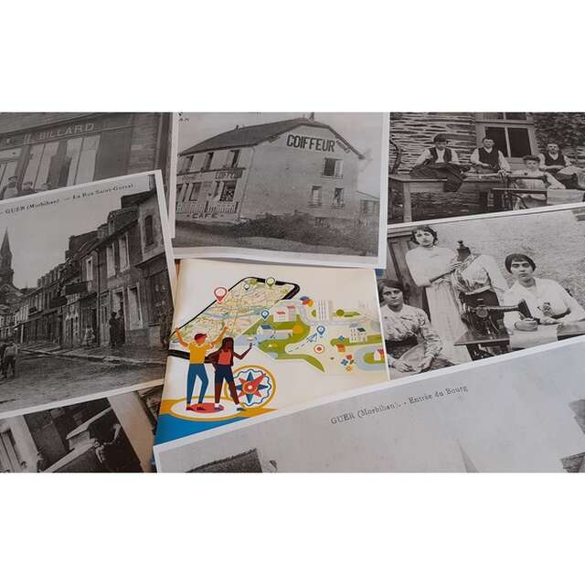 Zigzag'Guer - Parcours ludique et patrimonial