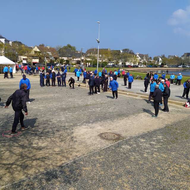 Grand prix de pétanque de la ville de Perros-Guirec