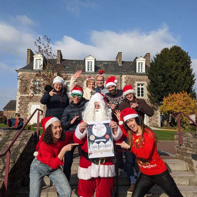 Marché de Noël - APE Iffendic