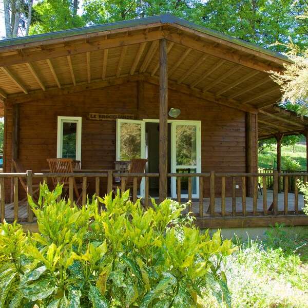 Chalets du camping d'Aleth