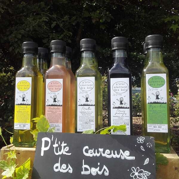 P'tite coureuse des bois