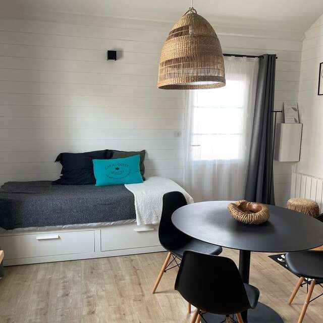 Mer et Fougères - Appartement Port Skeul