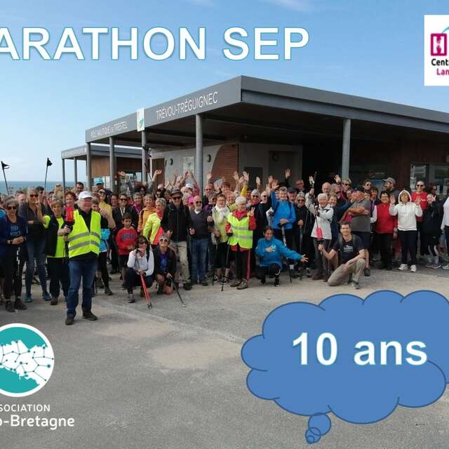 Le marathon de la SEP