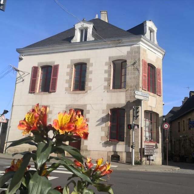 La maison entre terre et mer