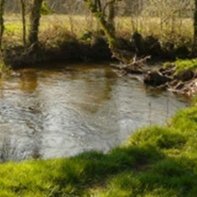 Parcours pêche Tarun à Kerbédic