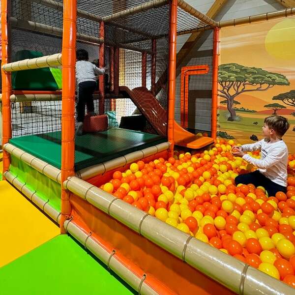 Parc de jeux indoor : Ti'Léo Kids